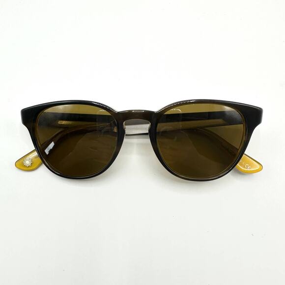 Paul Smith Lennie Sun PM8202S 1092/52 Brown Mineral Glass Clubmaster Sunglasses main image 7